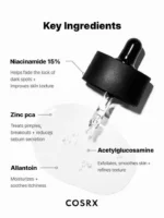 COSRX The Niacinamide 15 Serum - Image 4