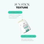 Dabo Deep Cica Daily UV Shield Safe Sun Stick Spf 50+ PA++++ - Image 2