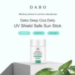 Dabo Deep Cica Daily UV Shield Safe Sun Stick Spf 50+ PA++++ - Image 3