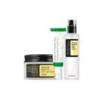 Glass Skin Magical Combo: Cosrx Snail 96 Essence & 92 Cream 100ml, Axis-Y Glow Serum 50ml